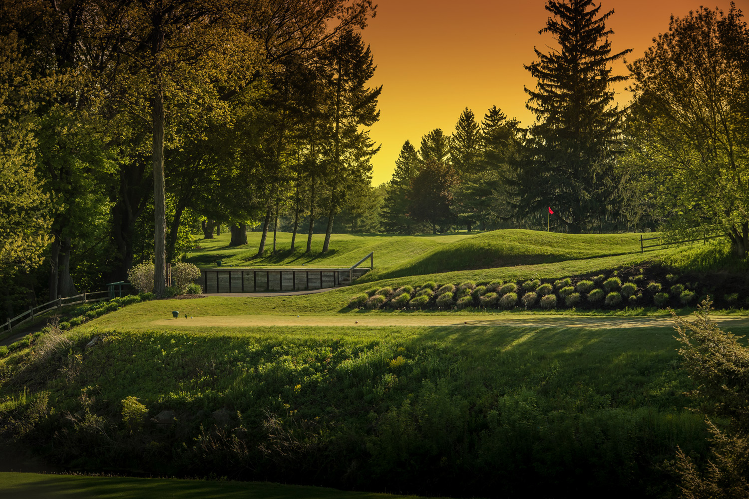 Niagara Frontier Country club, Youngstown, New York Golf course